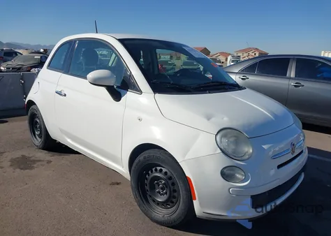2015 Fiat 500 Pop из США, поврежденный, VIN 3C3CFFAR6FT508548